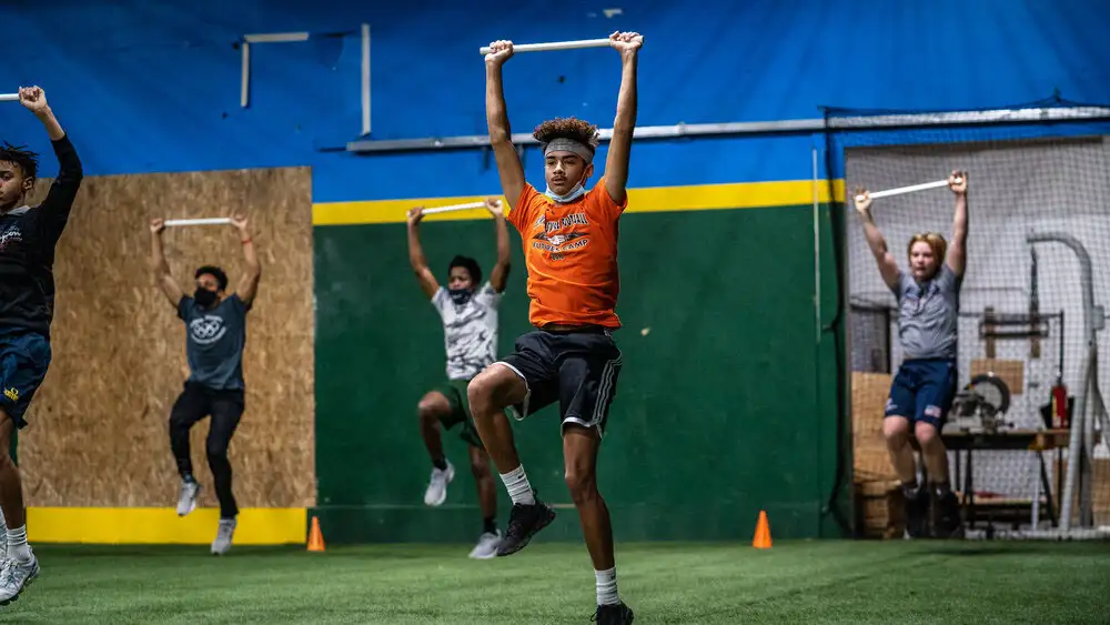 boys speed and agility - elite speed - January 13, 2021