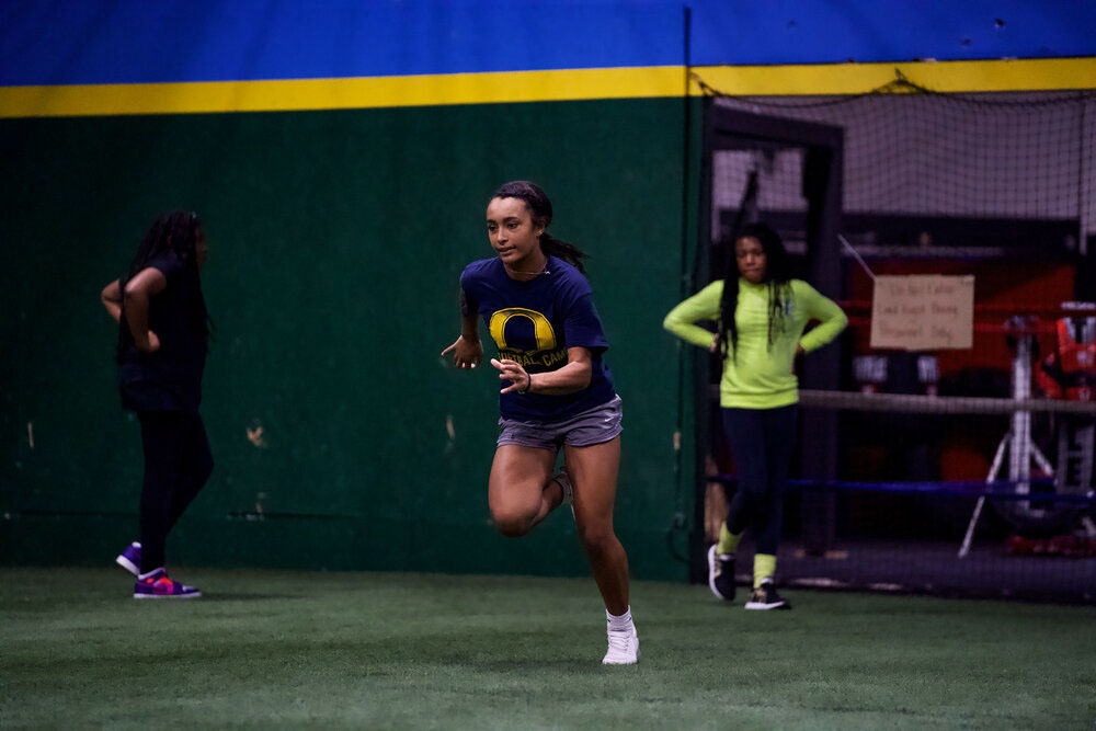 girls speed and agility - elite speed - December 14, 2020