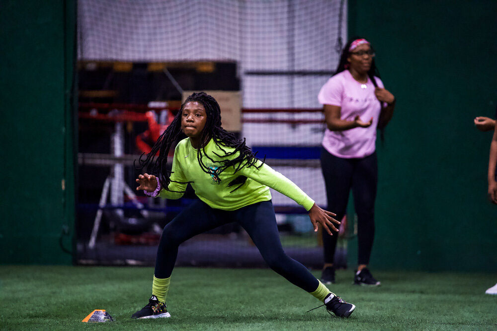 girls speed and agility - elite speed - December 14, 2020