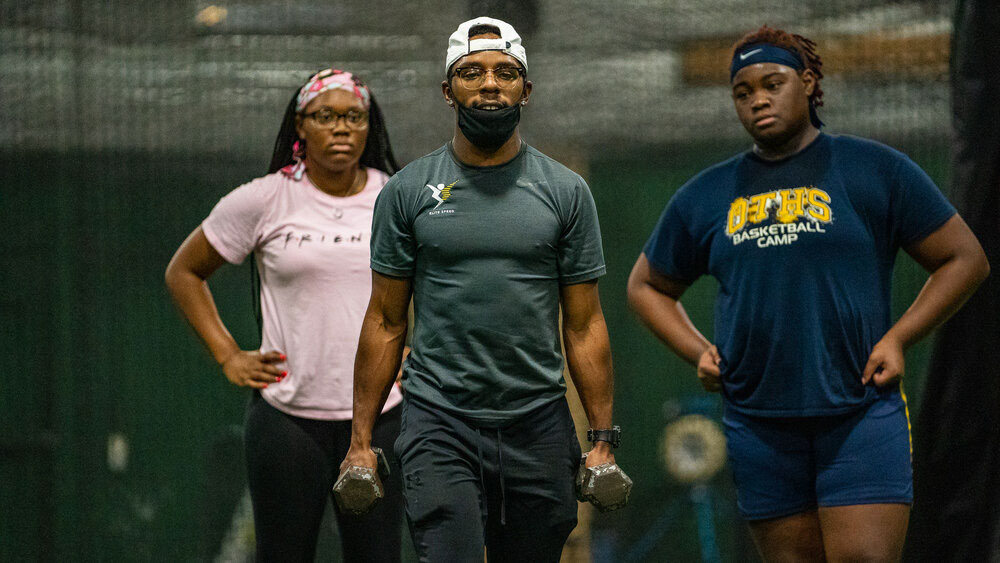 girls speed and agility - elite speed - December 14, 2020