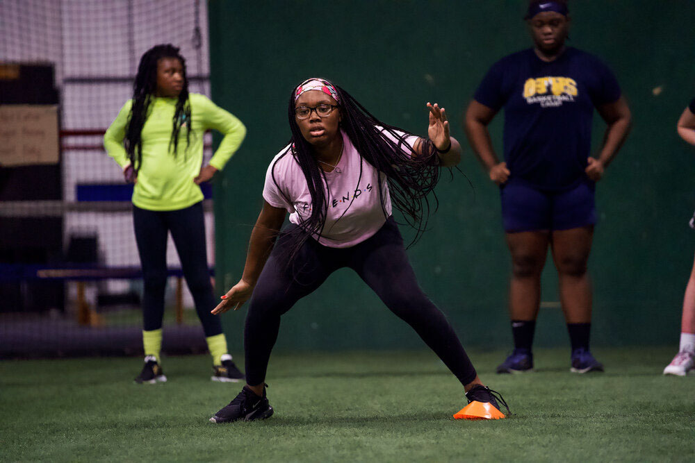 girls speed and agility - elite speed - December 14, 2020