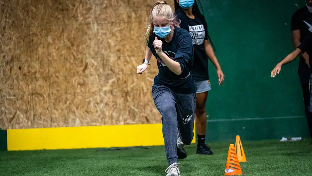 girls speed and agility - elite speed - December 28, 2020