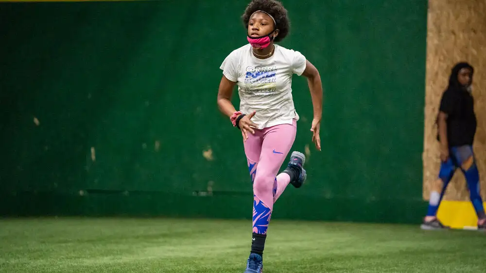 girls speed and agility - elite speed - December 28, 2020