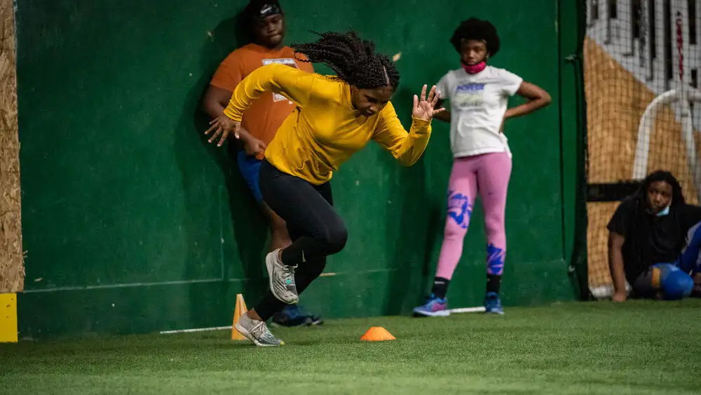 girls speed and agility - elite speed - December 28, 2020