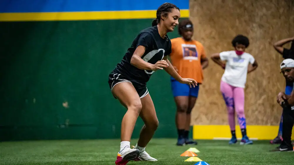 girls speed and agility - elite speed - December 28, 2020