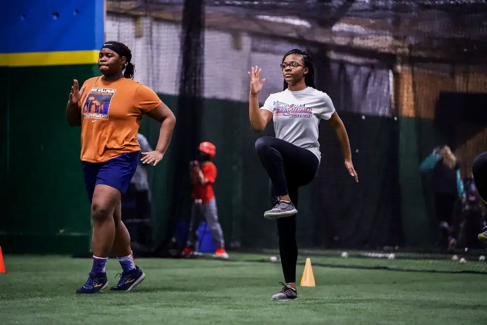 girls speed and agility - elite speed - January 12, 2021