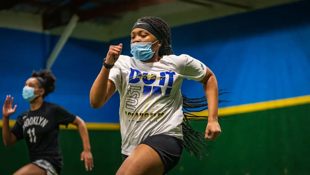 girls speed and agility - elite speed - January 12, 2021