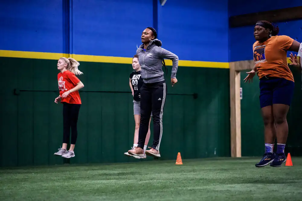 girls speed and agility - elite speed - January 12, 2021