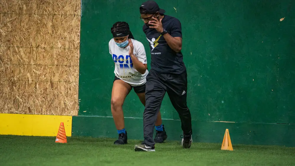 girls speed and agility - elite speed - January 12, 2021