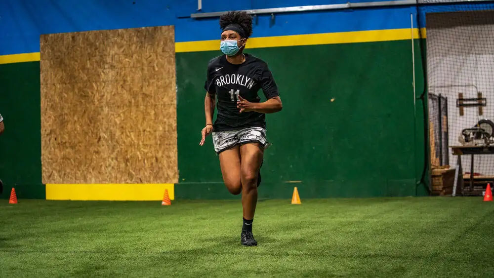 girls speed and agility - elite speed - January 12, 2021