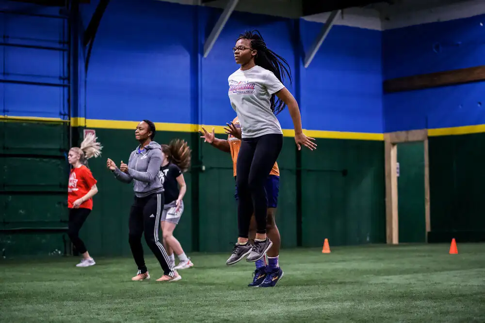 girls speed and agility - elite speed - January 12, 2021