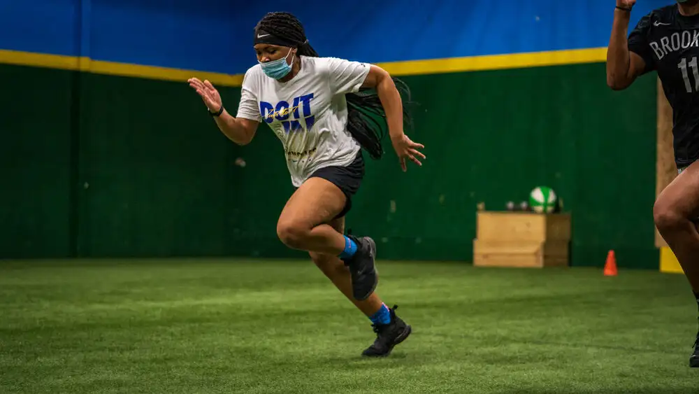 girls speed and agility - elite speed - January 12, 2021