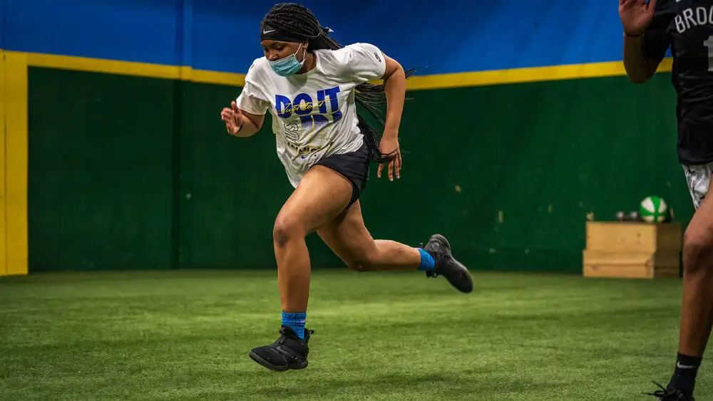 girls speed and agility - elite speed - January 12, 2021