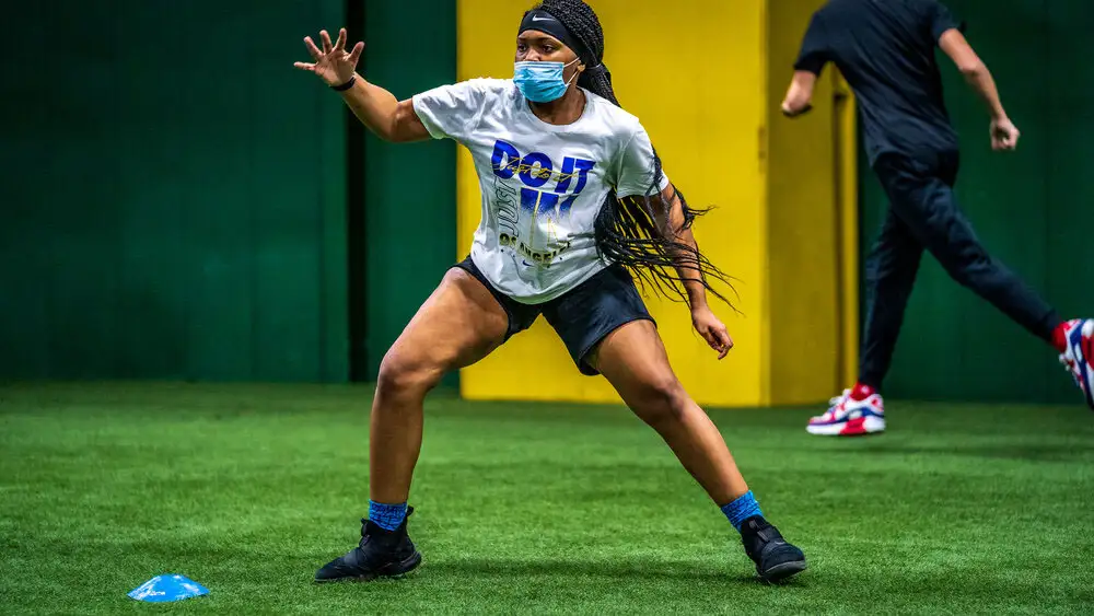 girls speed and agility - elite speed - January 12, 2021