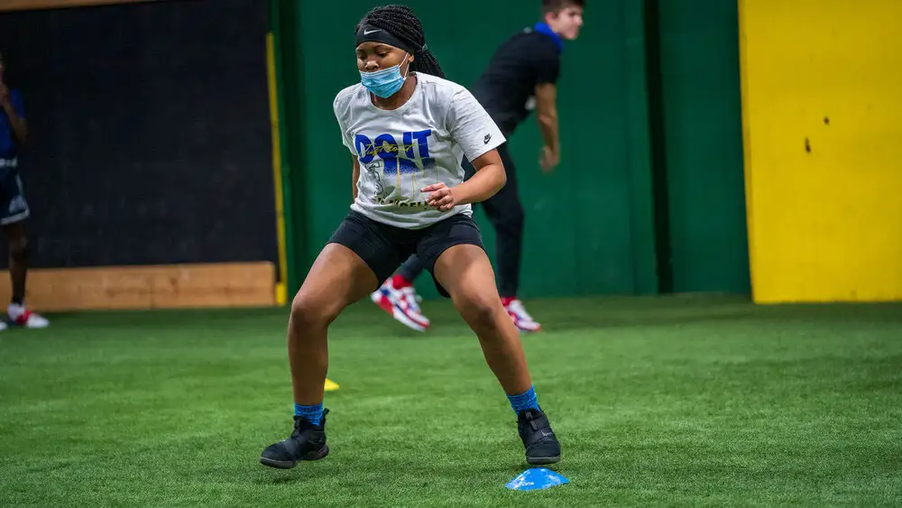 girls speed and agility - elite speed - January 12, 2021