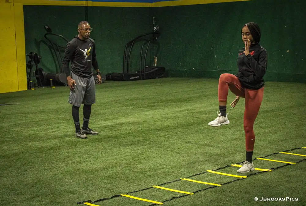 girls speed and agility - elite speed - November 15, 2021