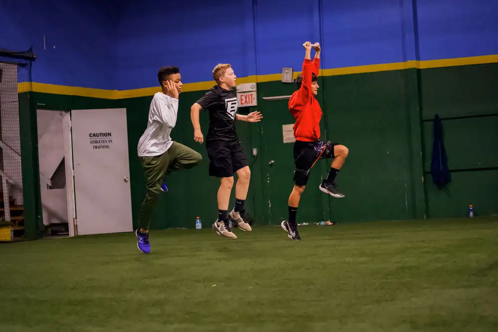 youth coed speed and agility - elite speed - November 18, 2020
