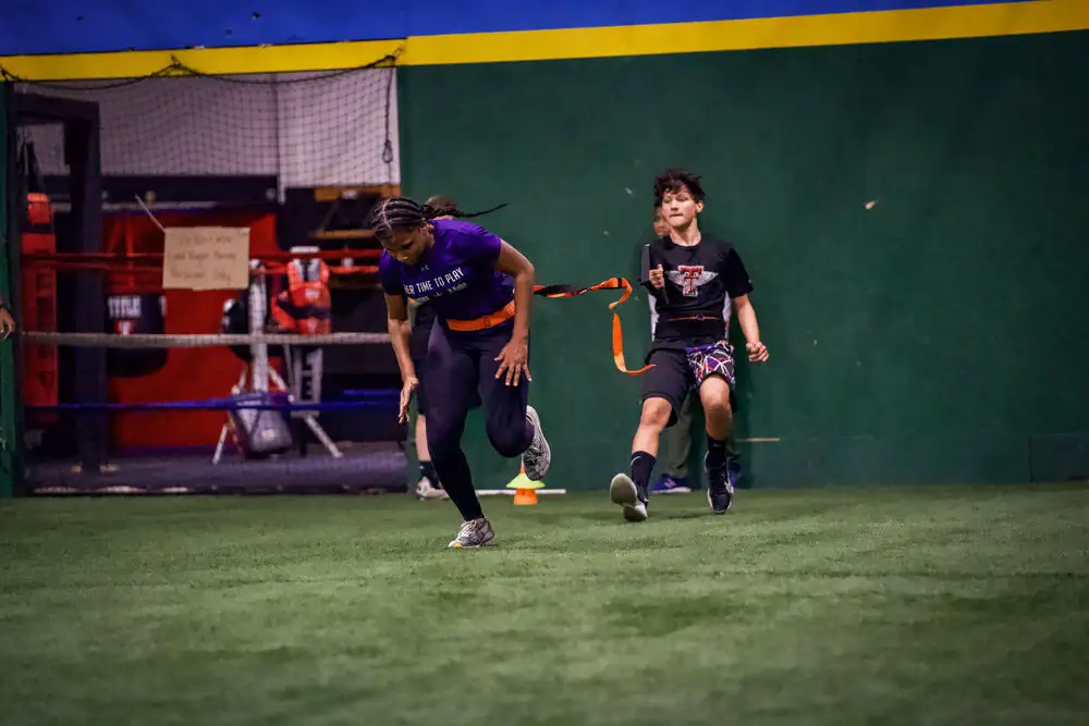 youth coed speed and agility - elite speed - November 18, 2020
