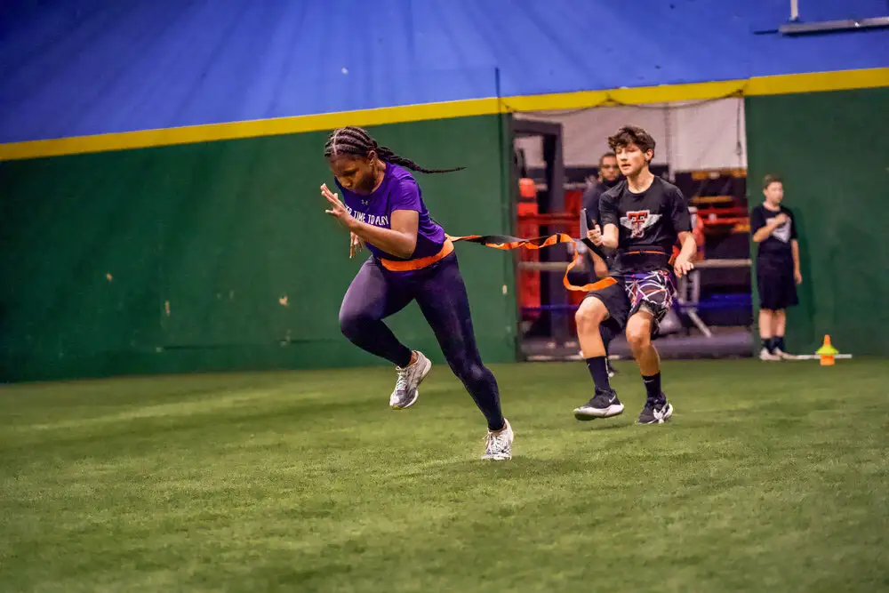youth coed speed and agility - elite speed - November 18, 2020