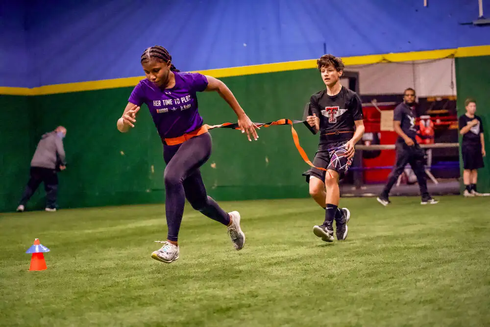 youth coed speed and agility - elite speed - November 18, 2020