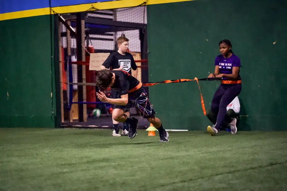 youth coed speed and agility - elite speed - November 18, 2020