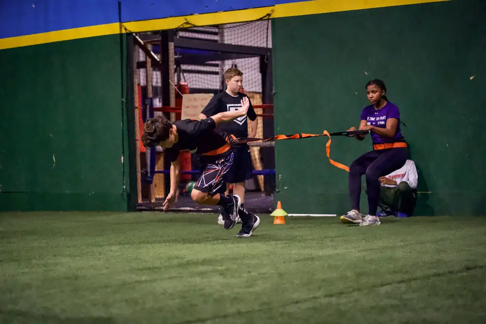 youth coed speed and agility - elite speed - November 18, 2020