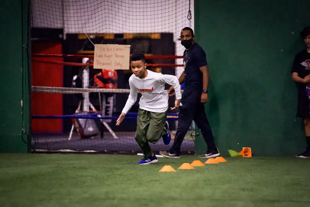 youth coed speed and agility - elite speed - November 18, 2020