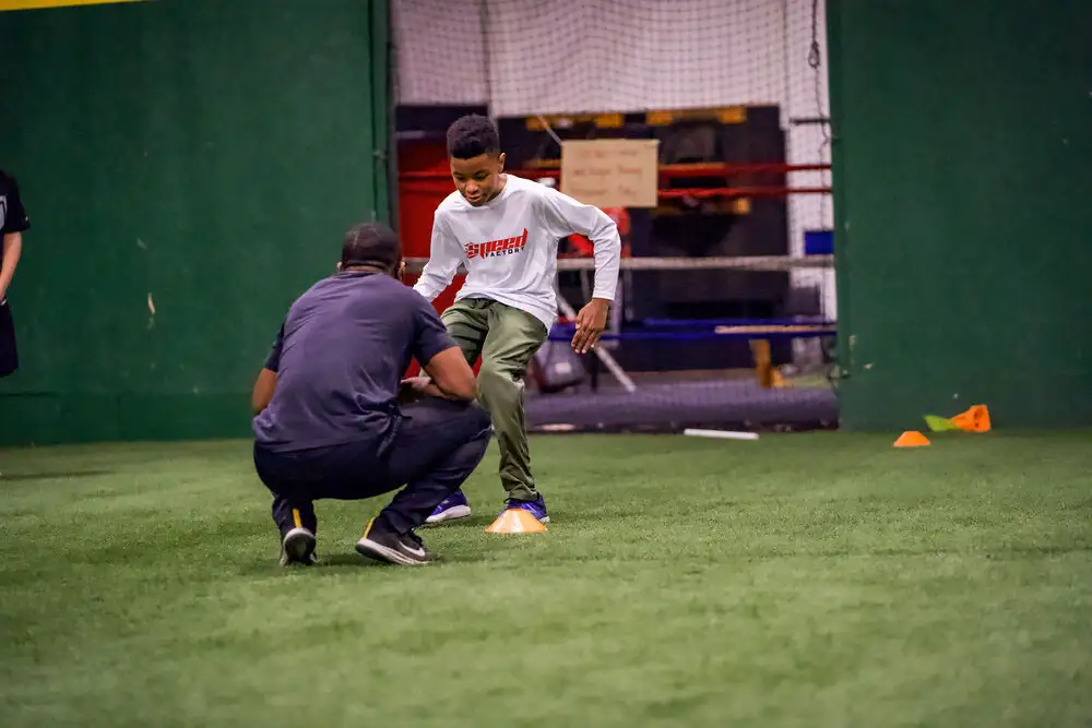 youth coed speed and agility - elite speed - November 18, 2020