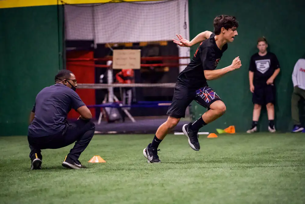 youth coed speed and agility - elite speed - November 18, 2020