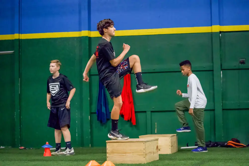 youth coed speed and agility - elite speed - November 18, 2020