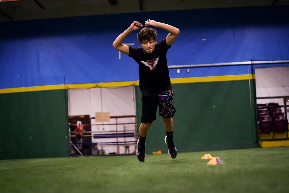 youth coed speed and agility - elite speed - November 18, 2020