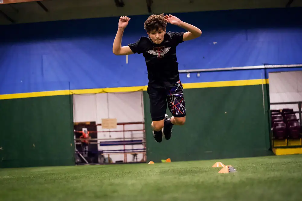 youth coed speed and agility - elite speed - November 18, 2020
