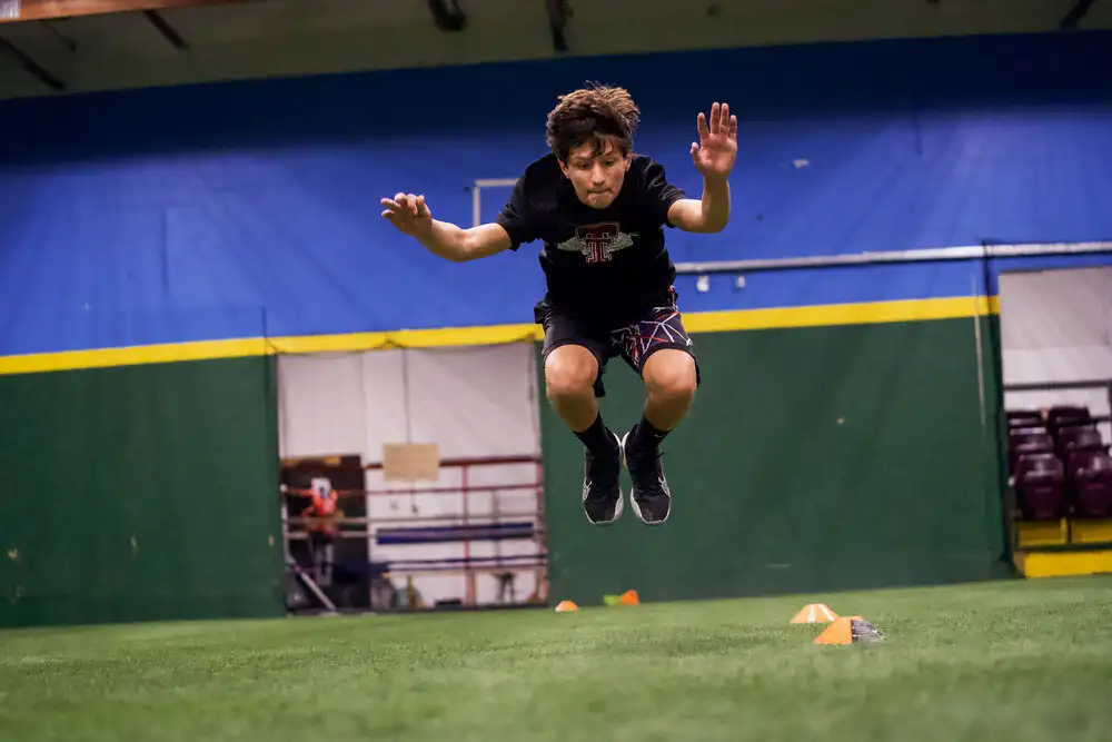 youth coed speed and agility - elite speed - November 18, 2020