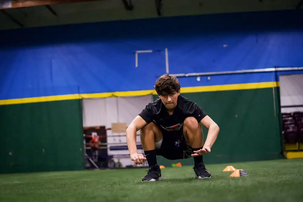 youth coed speed and agility - elite speed - November 18, 2020