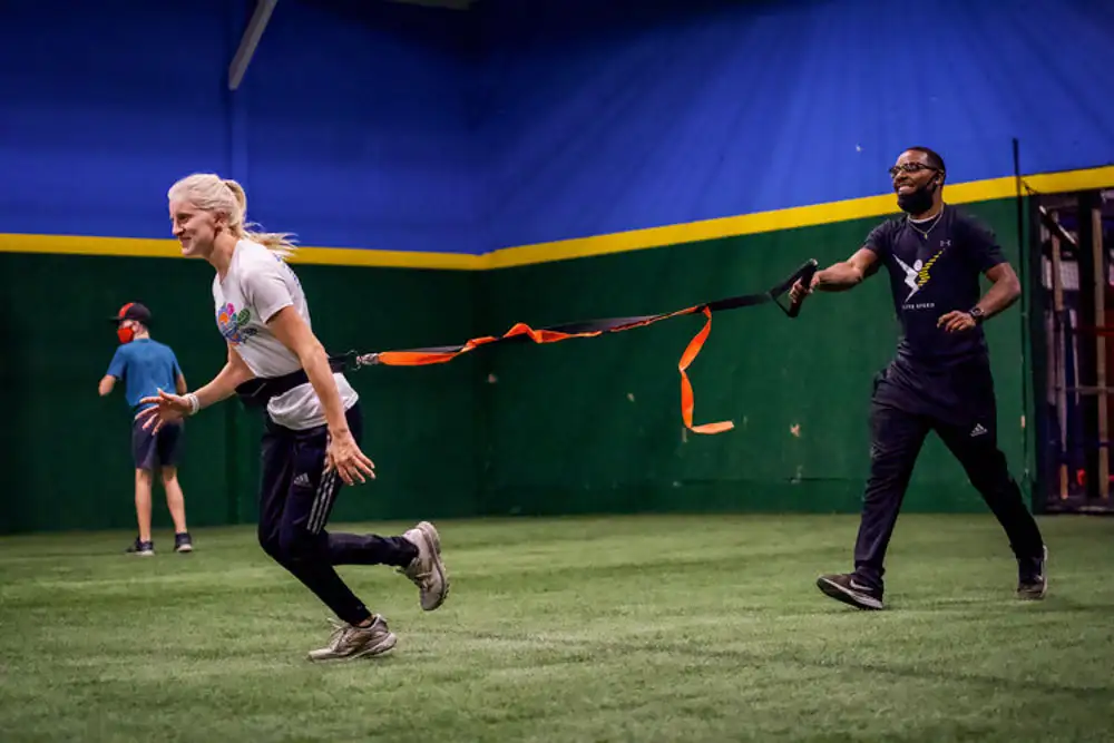 youth coed speed and agility - elite speed - November 18, 2020