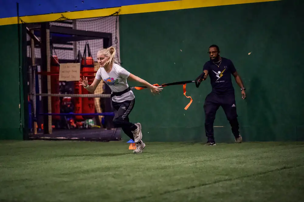 youth coed speed and agility - elite speed - November 18, 2020