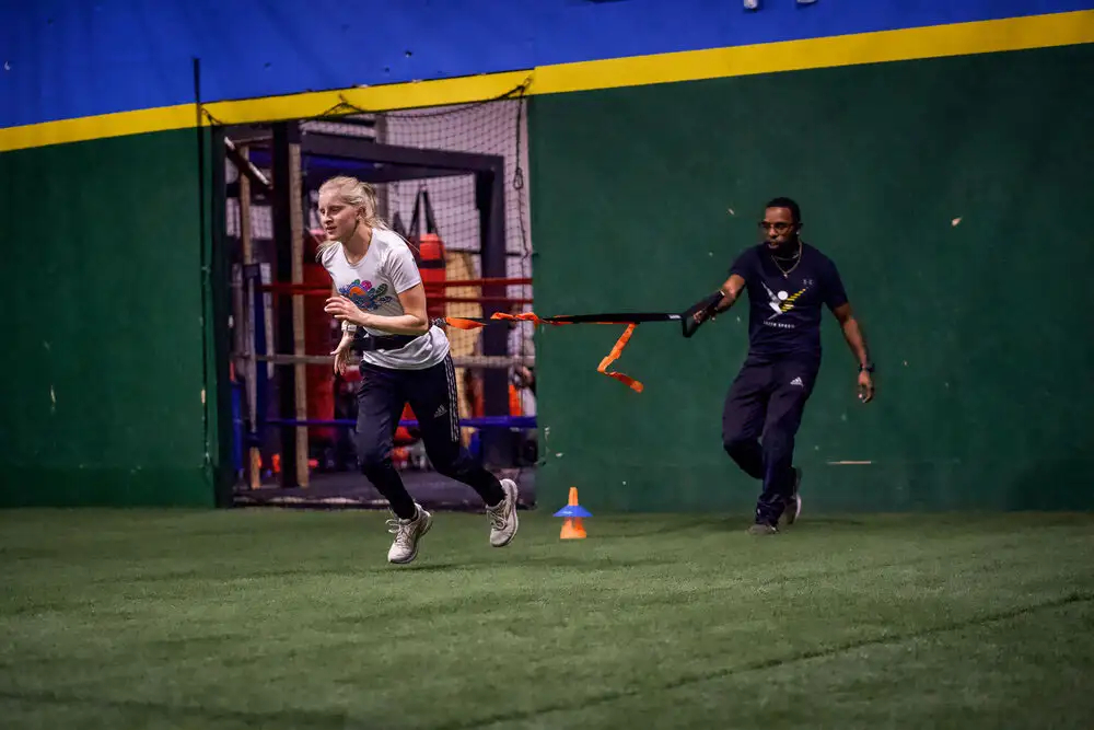 youth coed speed and agility - elite speed - November 18, 2020