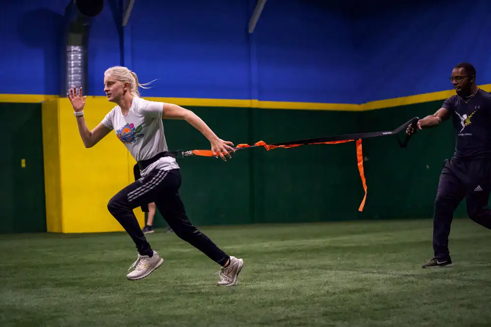 youth coed speed and agility - elite speed - November 18, 2020
