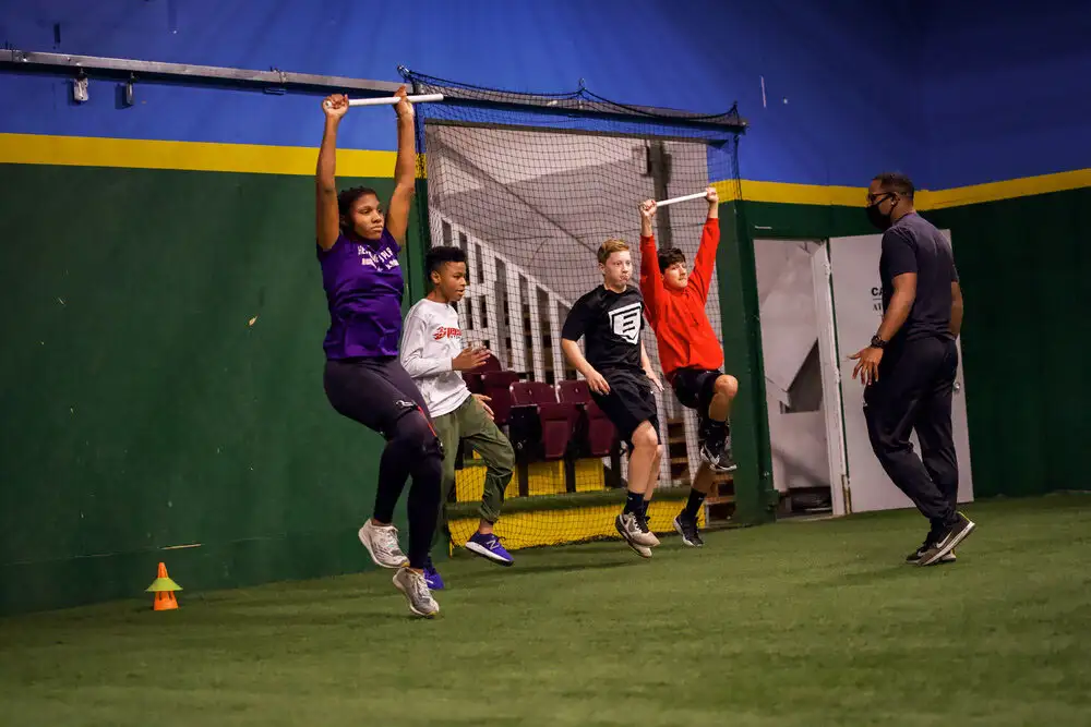 youth coed speed and agility - elite speed - November 18, 2020