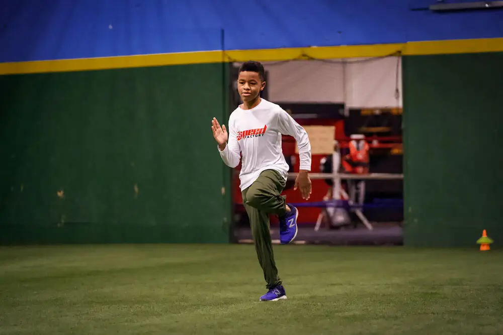 youth coed speed and agility - elite speed - November 18, 2020