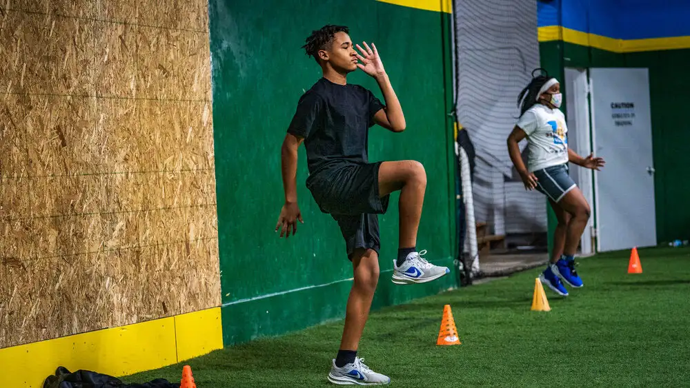 youth coed speed and agility - elite speed - January 12, 2021