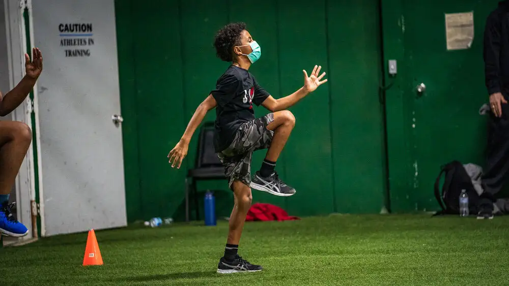 youth coed speed and agility - elite speed - January 12, 2021