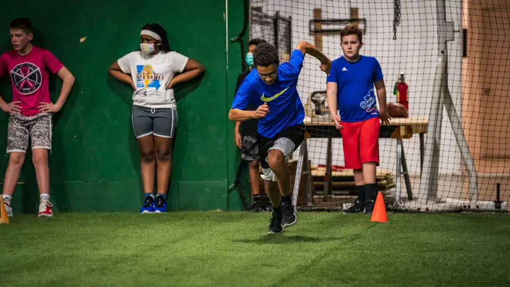 youth coed speed and agility - elite speed - January 12, 2021