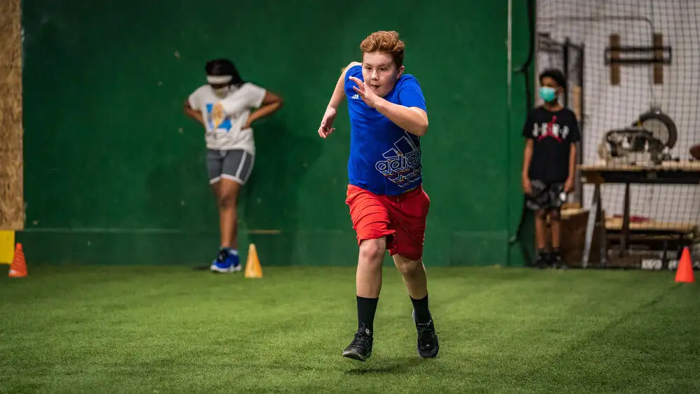 youth coed speed and agility - elite speed - January 12, 2021