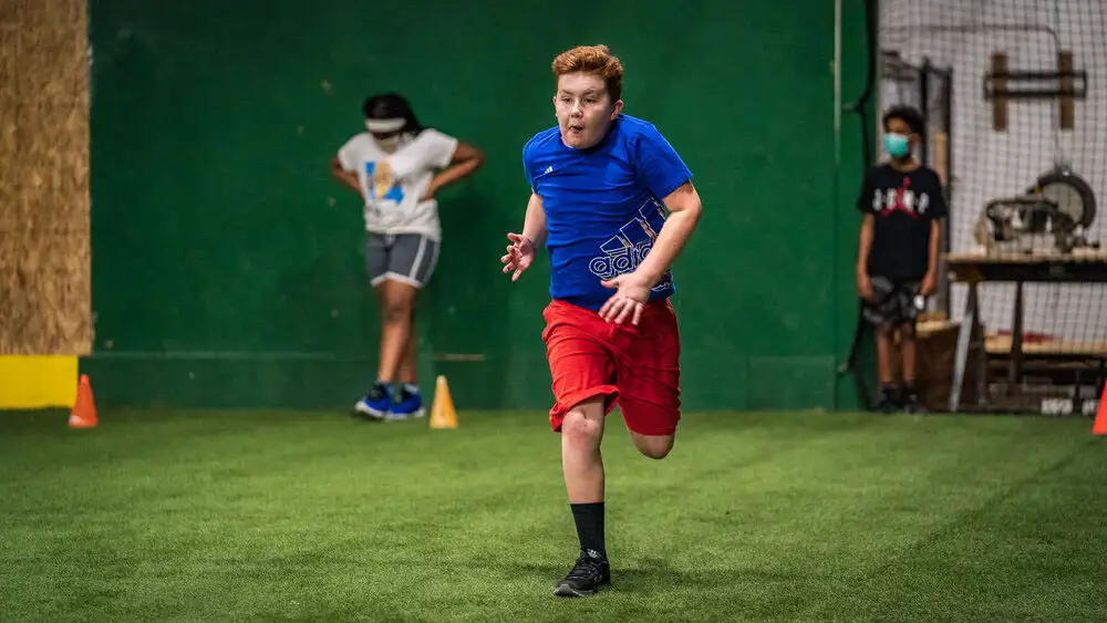 youth coed speed and agility - elite speed - January 12, 2021