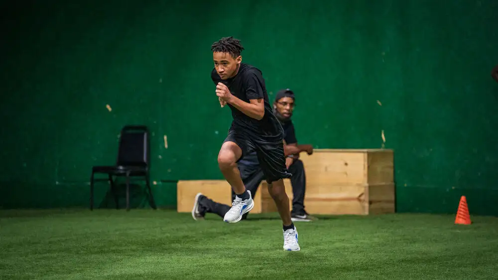 youth coed speed and agility - elite speed - January 12, 2021