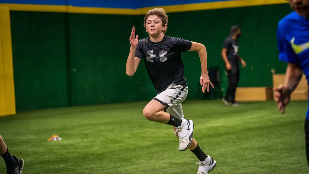 youth coed speed and agility - elite speed - January 12, 2021