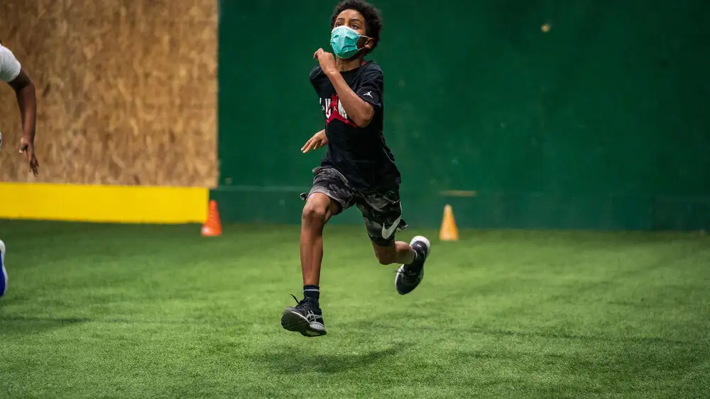 youth coed speed and agility - elite speed - January 12, 2021