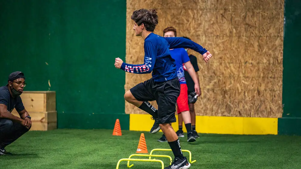 youth coed speed and agility - elite speed - January 12, 2021