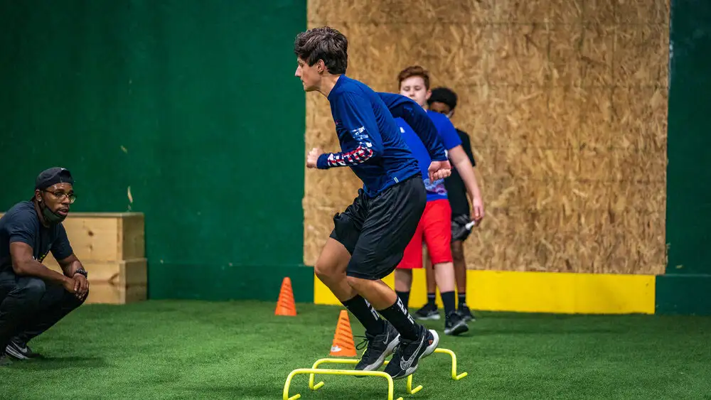 youth coed speed and agility - elite speed - January 12, 2021